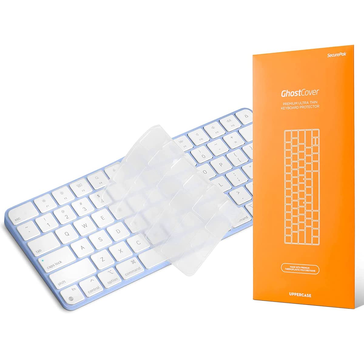 Amazon.com: UPPERCASE GhostCover Premium Keyboard Cover Protector